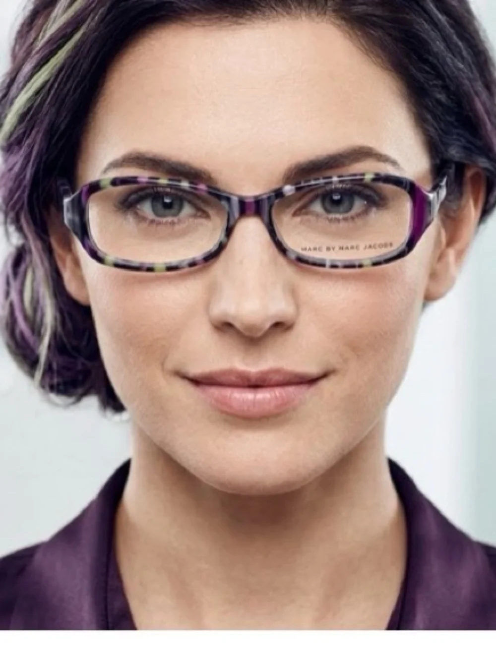 Marc By Marc Jacobs Multi-Color Striped Eyeglasses MMJ 493 Designer Glasses